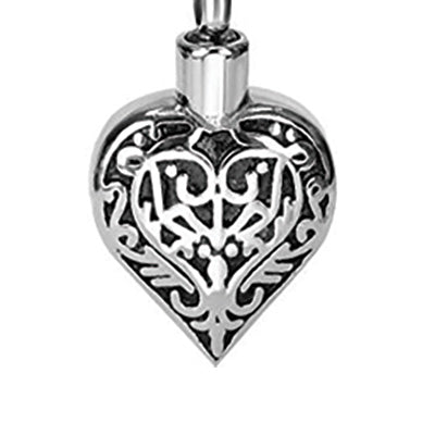 Etched Heart