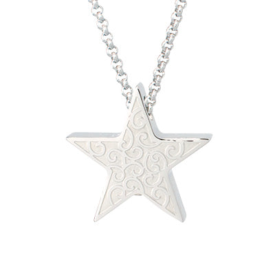 Embossed Star