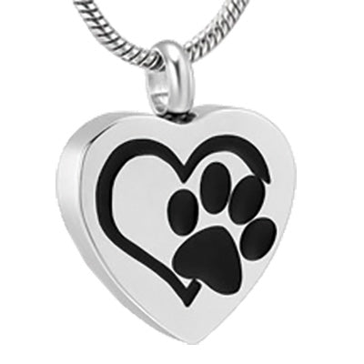 Paw Love Heart